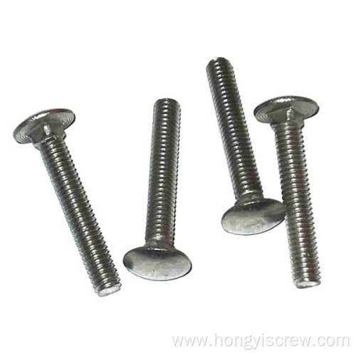 wholesale Hot Dip Galvanized m3 ansi carriage bolts